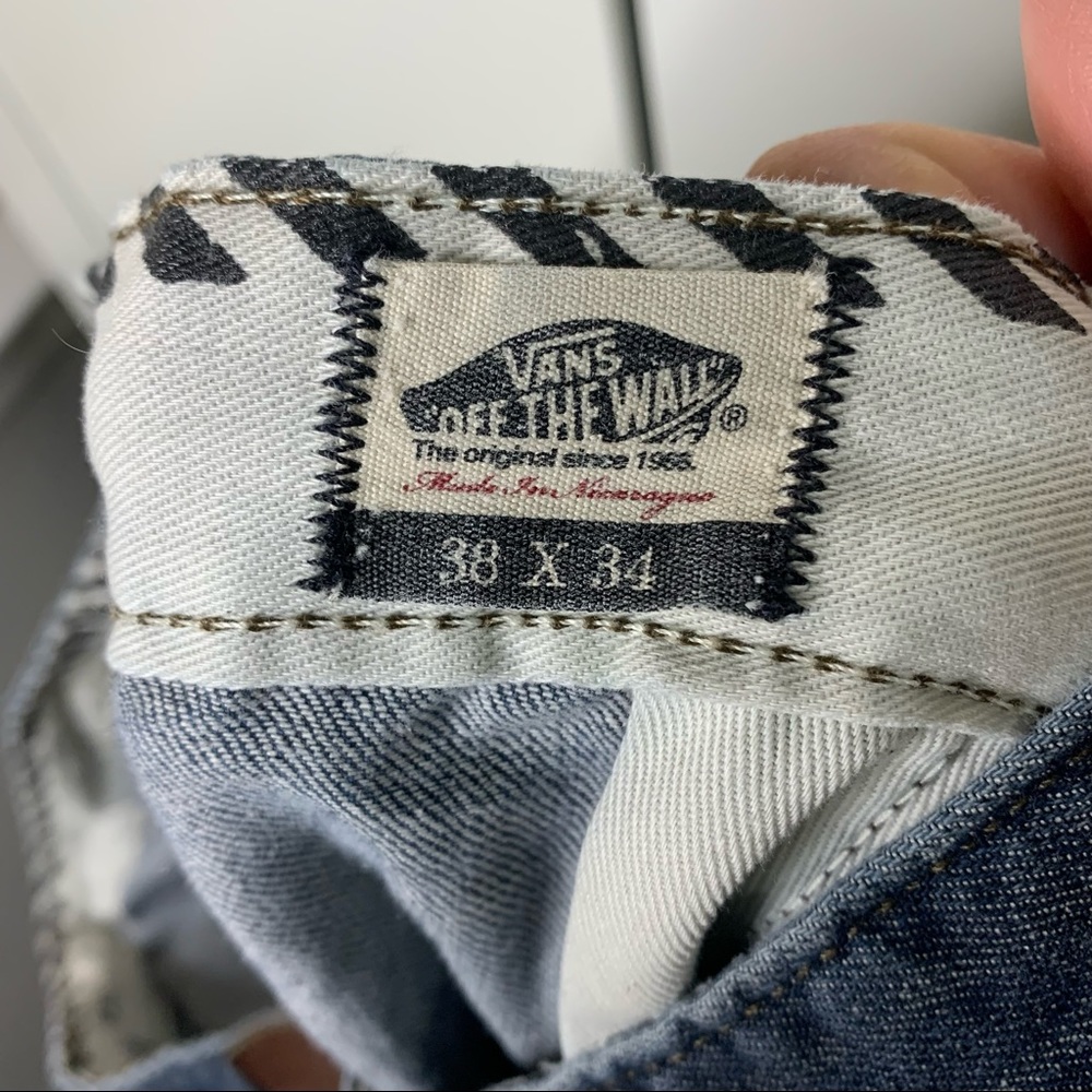 Men’s Vans Customade For You Straight Jeans - Picture 14 of 16
